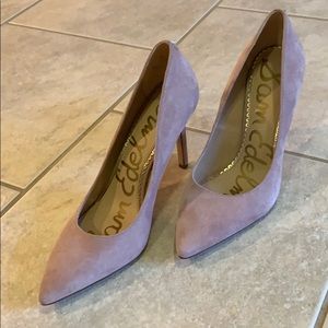 Sam Edelman Suede Heels